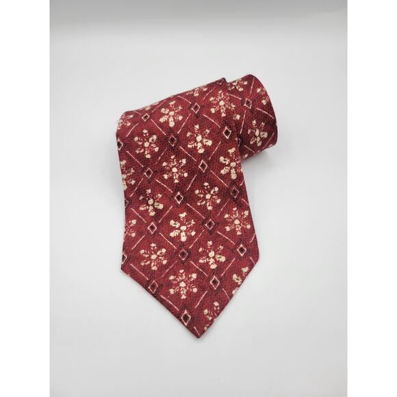 Fumagalli Snowflake Tie L 58" W 4" - Picture 1 of 6